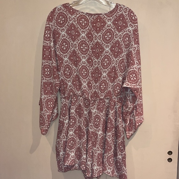 Lovestitch size medium coulotte short /shorts jumpsuit - Picture 9 of 10